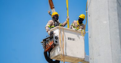 ETED realizará mantenimiento preventivo en la línea 69 kV Haina – 10 1/2 este sábado