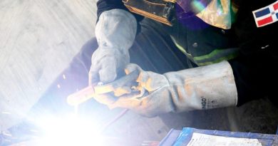 CAASD soluciona avería en línea de agua potable bajo elevado Churchill con Kennedy, DN