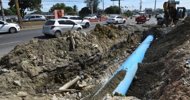 CAASD corrige avería en tubería de 30 pulgadas en la autopista Duarte, SDO