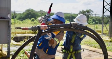 CAASD concluye trabajos en el Acueducto Barrera de Salinidad y restablece el servicio de agua potable en Santo Domingo Este