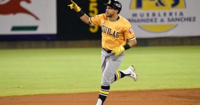 Águilas igualan con Toros en segundo tras vencer 9-3 a Gigantes