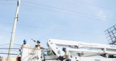 ETED dará mantenimiento en las líneas 69 kV Pimentel–Hatillo y 69 kV San Pedro I – Planta Vieja – Derivación Mitsubishi, este miércoles