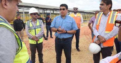 Fellito Suberví supervisa avances de ampliación acueducto Barrera de Salinidad que beneficiará a 1.8 millones de personas en SDE