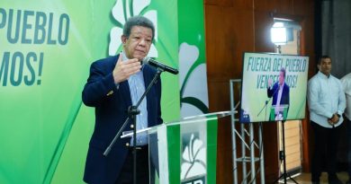 Leonel: El gobierno del PRM es un desastre; la canasta básica aumentó RD$14 mil