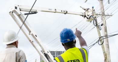 ETED realizará mantenimiento y sustitución de estructuras en instalaciones eléctricas del sur y norte del país este jueves