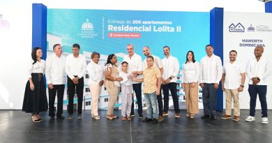 Luis Abinader entrega 200 apartamentos en SDO financiados por Banreservas