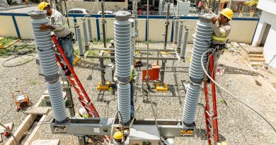 ETED trabajará en línea de transmisión 69 kV Nagua – Payita y en la barra de la subestación 69 kV Puerto Plata I, este miércoles