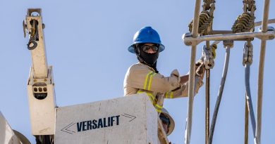 ETED realizará sustitución de estructuras en la línea de transmisión 69 kV San Pedro I – Cementos Nacionales, este jueves