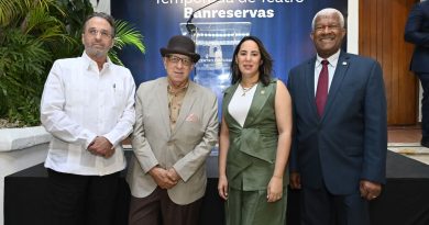 Centro Cultural Banreservas anuncia la Quinta Temporada de Teatro dedicada a Giovanny Cruz