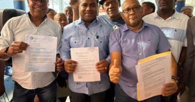 Juan Herrera formaliza inscripción y se perfila como el presidente de la unidad del PRM en Santo Domingo Norte