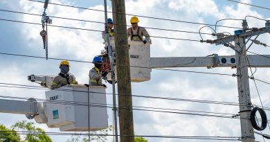 ETED realizará mantenimientos y aperturas programadas en líneas de transmisión este sábado 28 de marzo