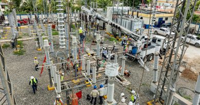 ETED realizará mantenimiento programado en líneas de transmisión y subestación este jueves 23 de abril