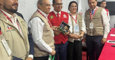 Rafael Santos califica de normal montaje de elecciones en Perú, pese a complejo proceso con 35 candidatos