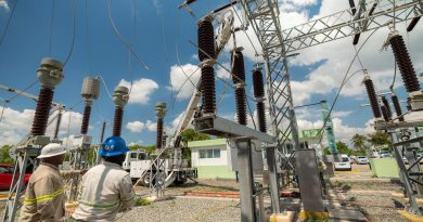 ETED dará apertura, este lunes, en autotransformador 138/69 kV Nagua para reforzar la confiabilidad del sistema