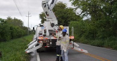 ETED despliega brigadas para corregir avería en línea Dajao – Yamasá – Monte Plata pese a condiciones climáticas adversas