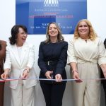 La ministra Gloria Reyes, encabezó junto a autoridades municipales, legislativas y representantes institucionales el acto de inauguración.
